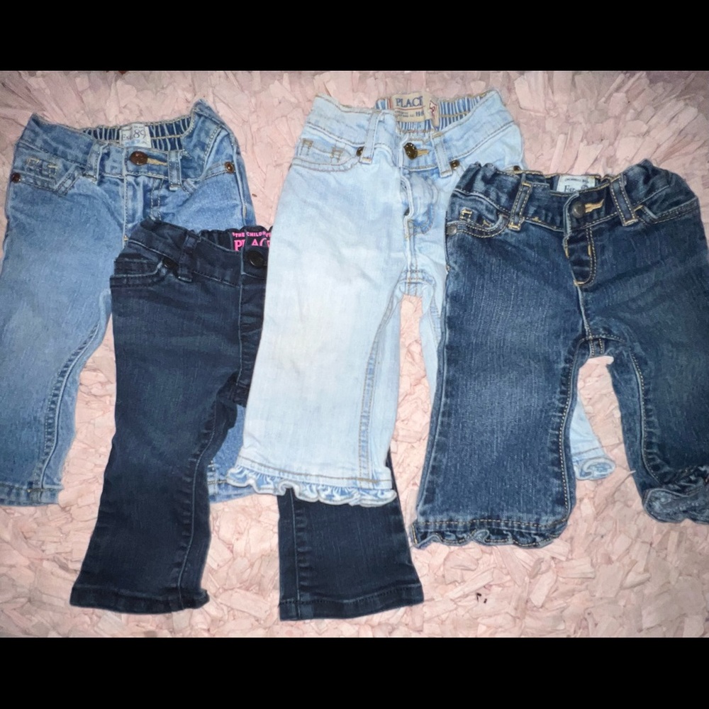 4 pair of Children’s Place Jeans